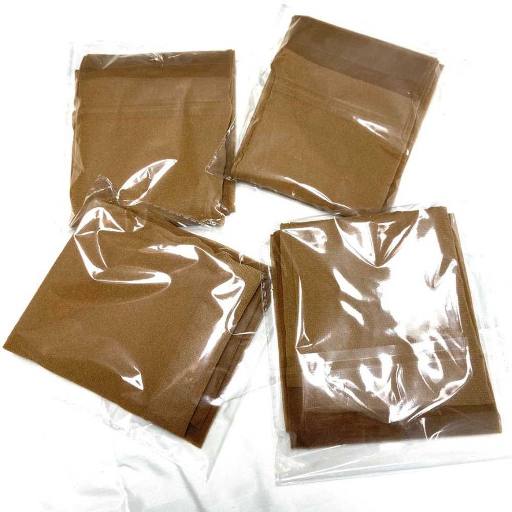 4 Pairs Control Top Sheer Pantyhose | Natural